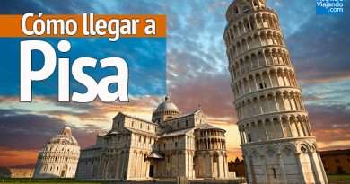 llegar a pisa