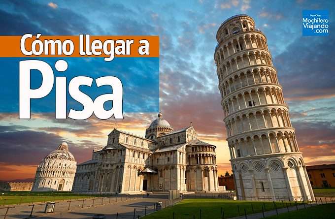 llegar a pisa