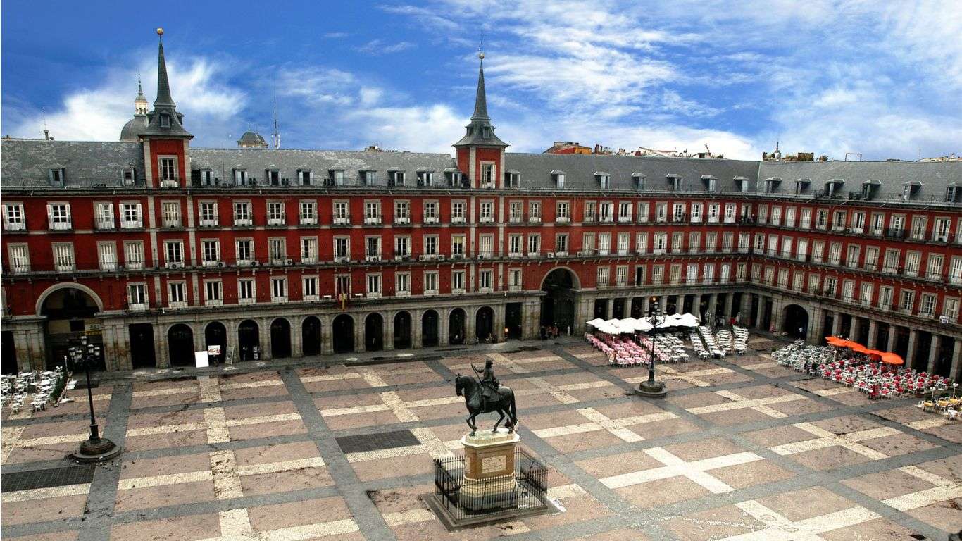 Cuánto cuesta un viaje a España