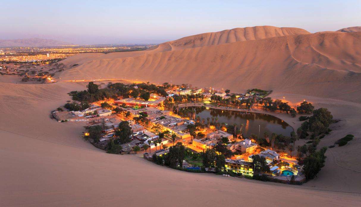 llegar a Huacachina