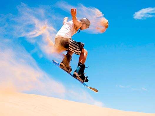 llegar a Huacachina