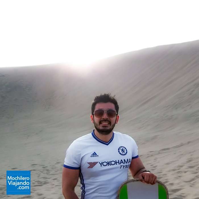 llegar a Huacachina
