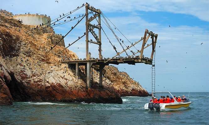 llegar a paracas