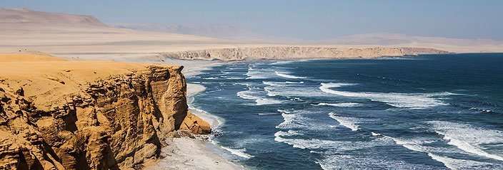 llegar a paracas