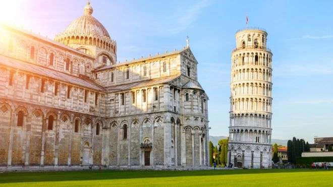 llegar a pisa