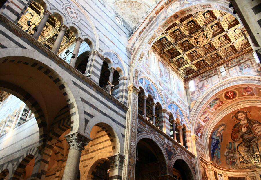 llegar a pisa