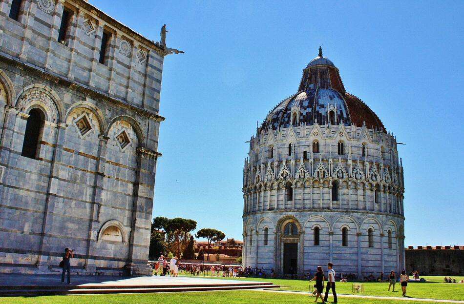 llegar a pisa