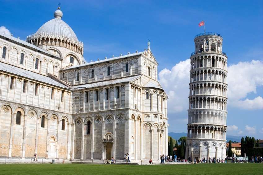 llegar a pisa