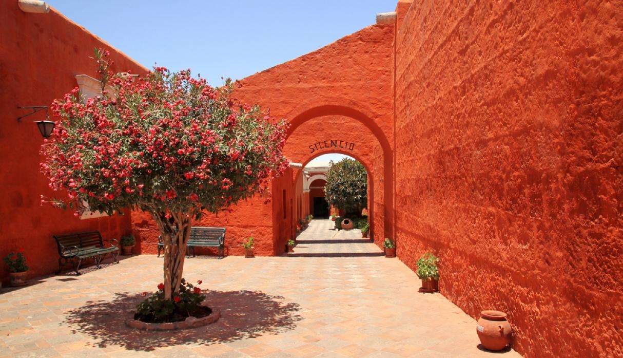 llegar a Arequipa