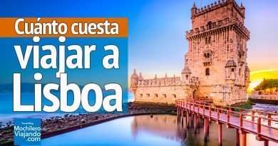 Cuánto cuesta viajar a Lisboa