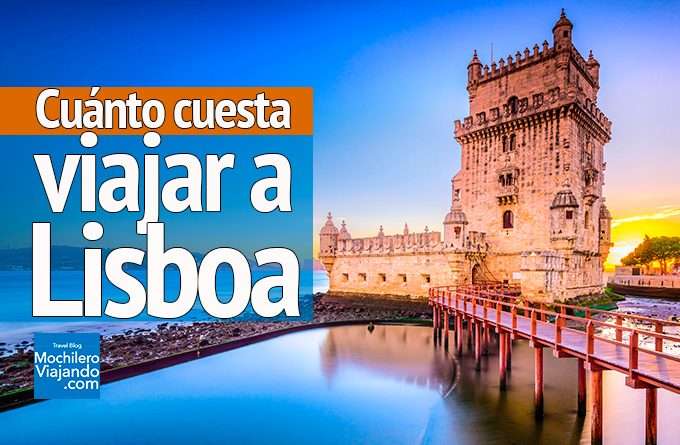 Cuánto cuesta viajar a Lisboa