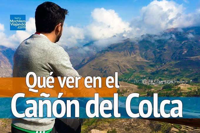 hacer en el cañón del colca