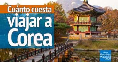 Cuanto cuesta viajar a Corea