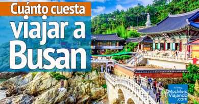 Cuanto cuesta viajar a Busan