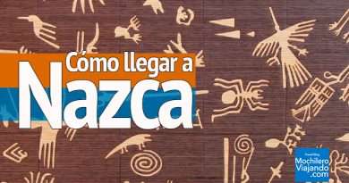 llegar a nazca