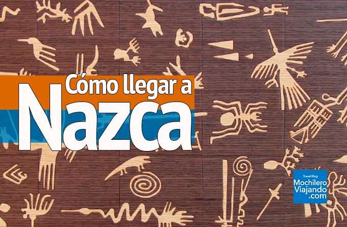 llegar a nazca