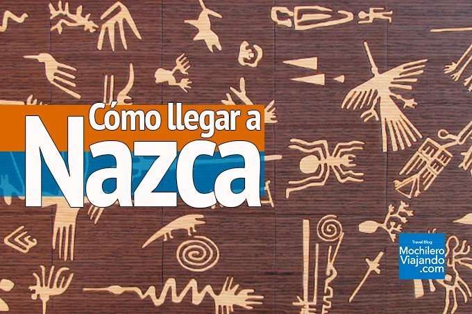 llegar a nazca