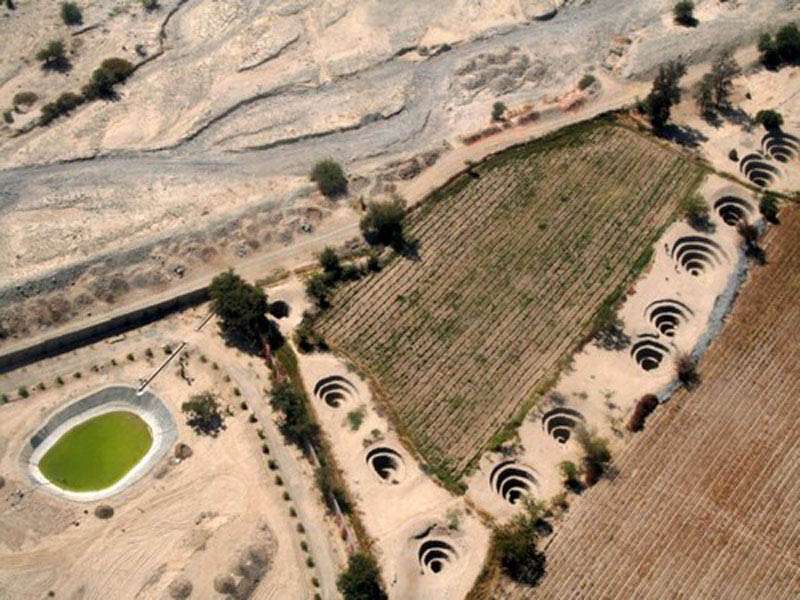 llegar a nazca
