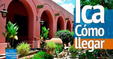 Cómo llegar a Ica