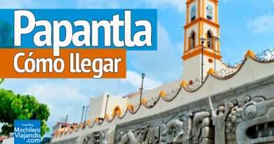 cómo llegar a Papantla