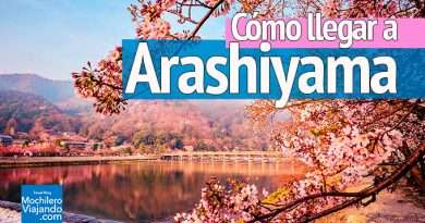 llegar a arashiyama