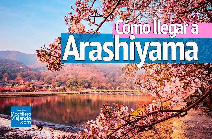 llegar a arashiyama