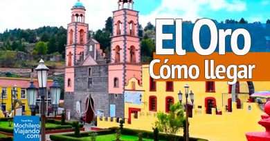 Cómo llegar a El Oro