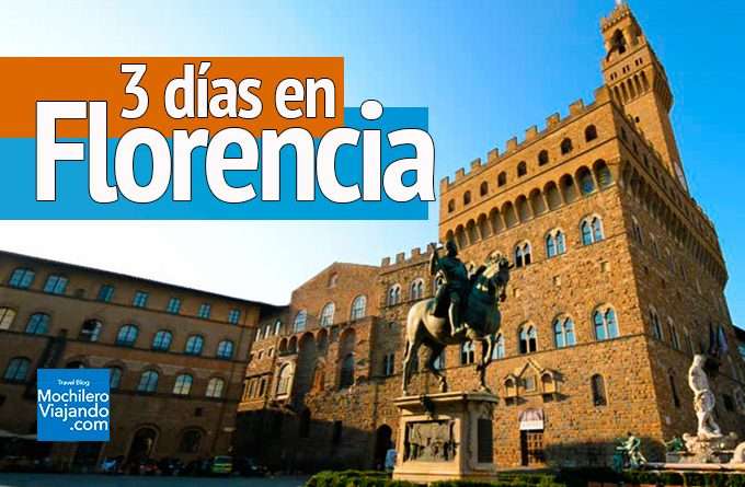Florencia en 3 días