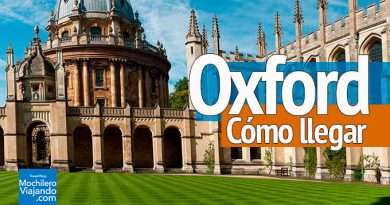 cómo ir a Oxford