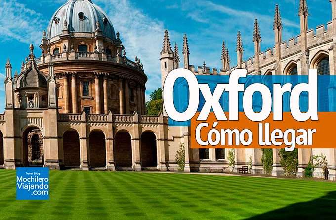 cómo ir a Oxford