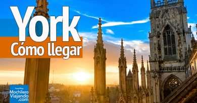 como llegar a york