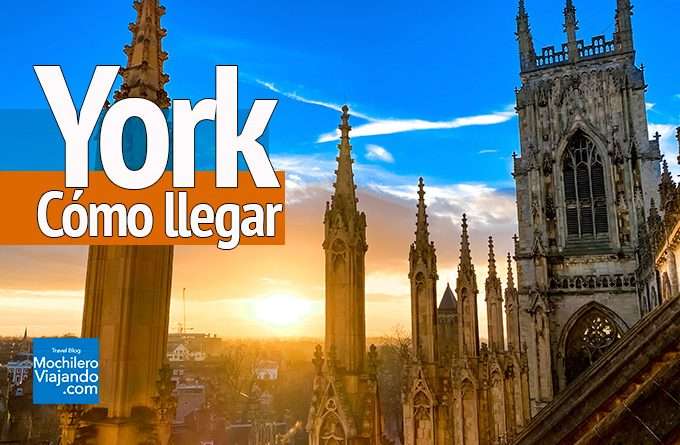 como llegar a york