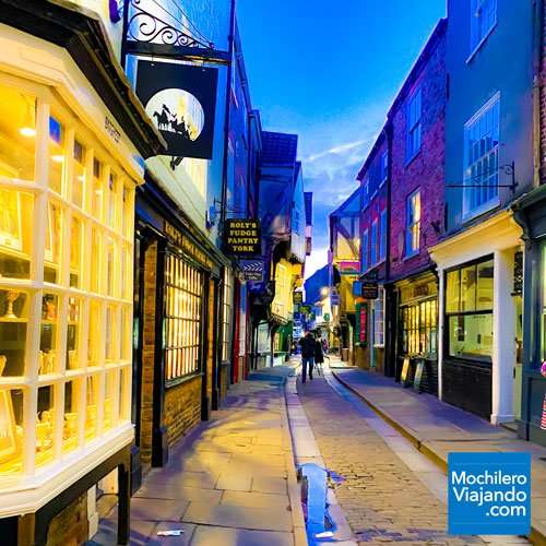 como llegar a york