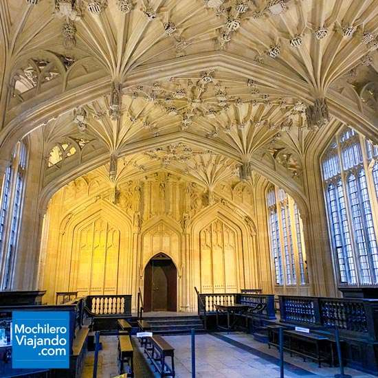 cómo llegar a Oxford