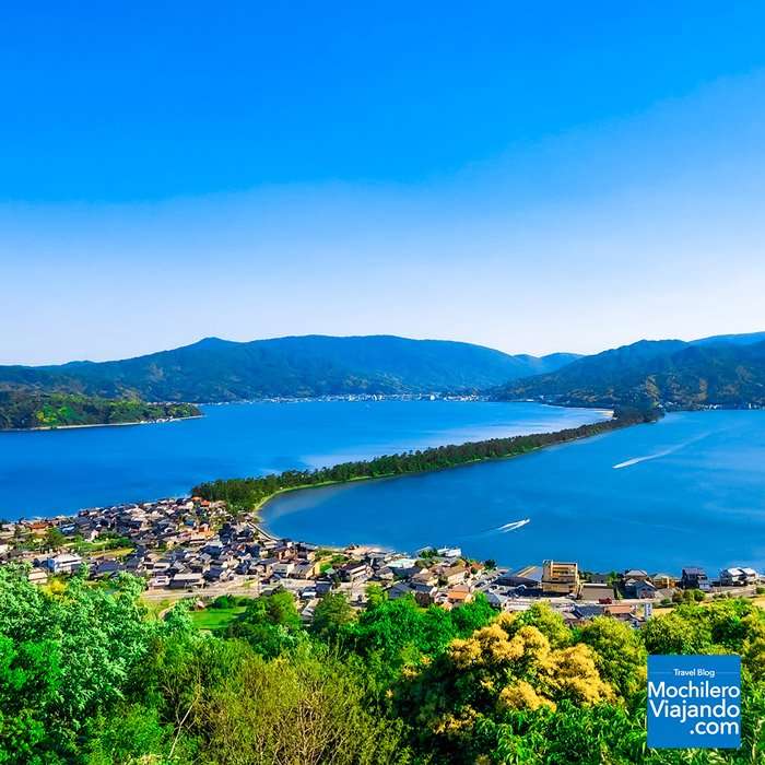 Cómo llegar a Amanohashidate (天橋立)