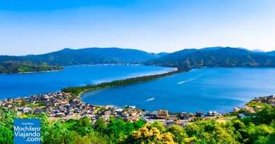 Cómo llegar a Amanohashidate (天橋立)