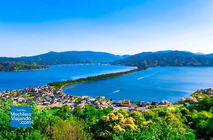 Cómo llegar a Amanohashidate (天橋立)