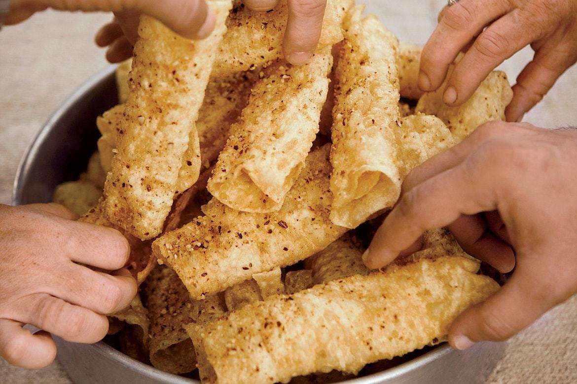 Comida típica griega