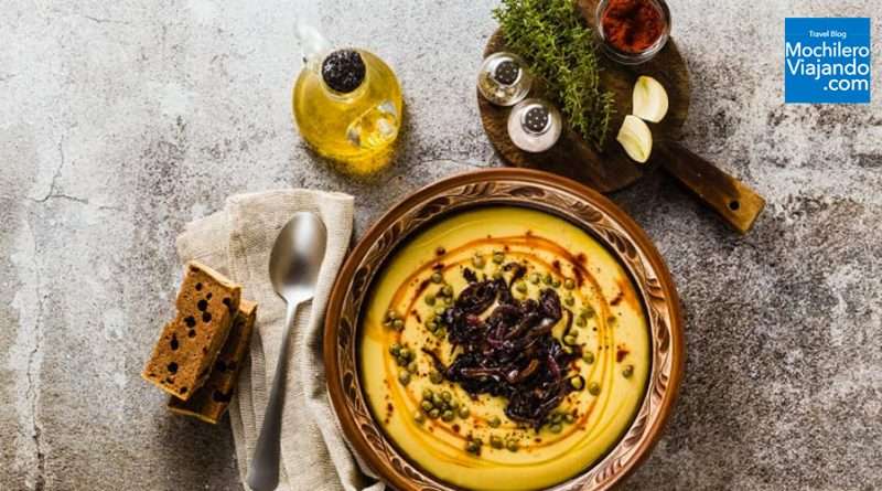 Comida típica griega