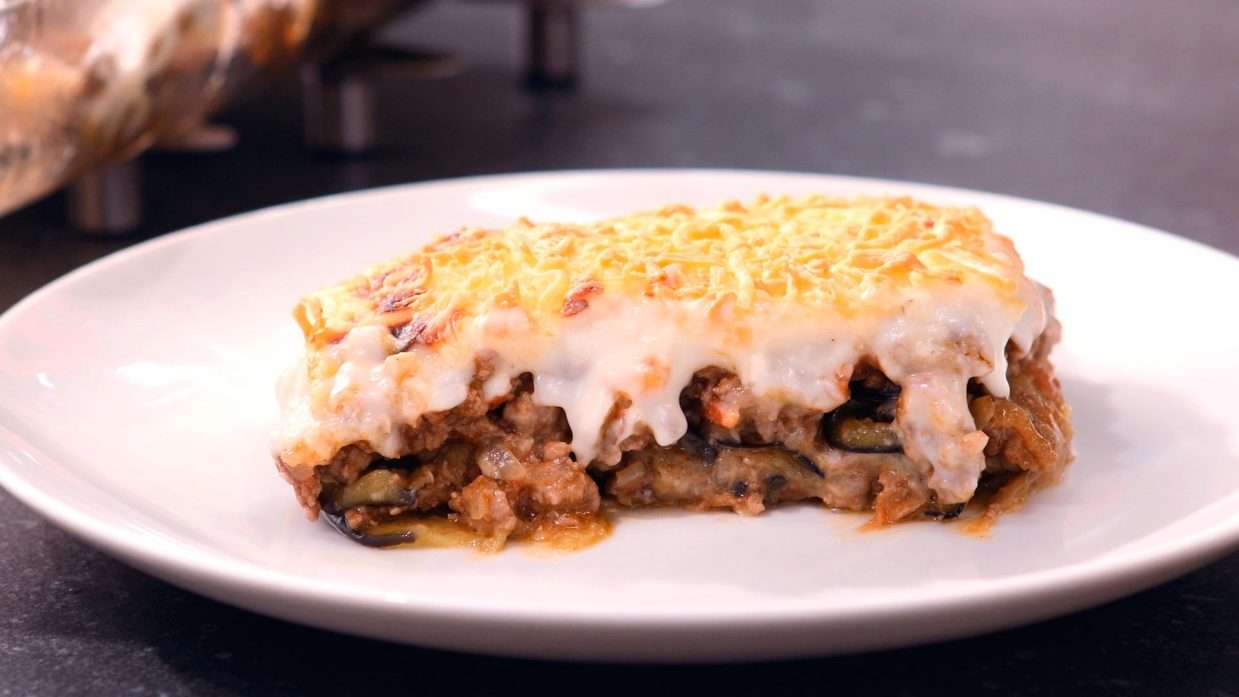 Comida típica griega