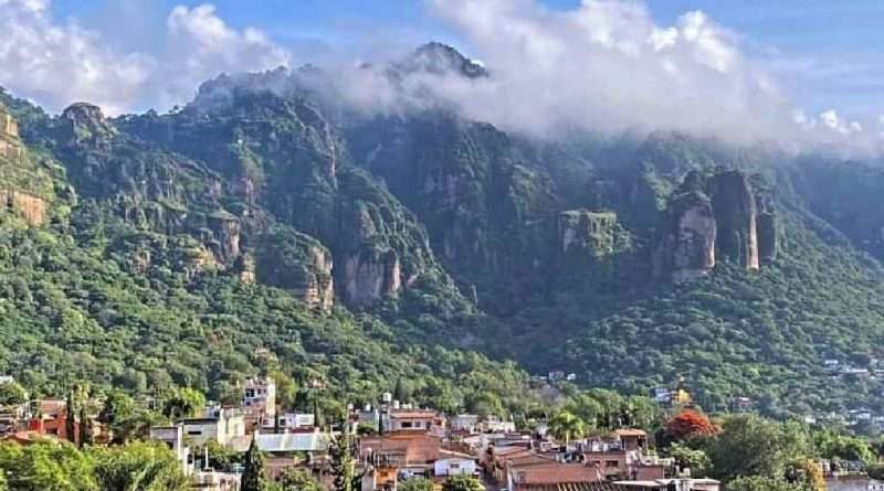 cómo llegar a Tepoztlán