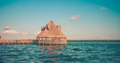cómo llegar a Bacalar